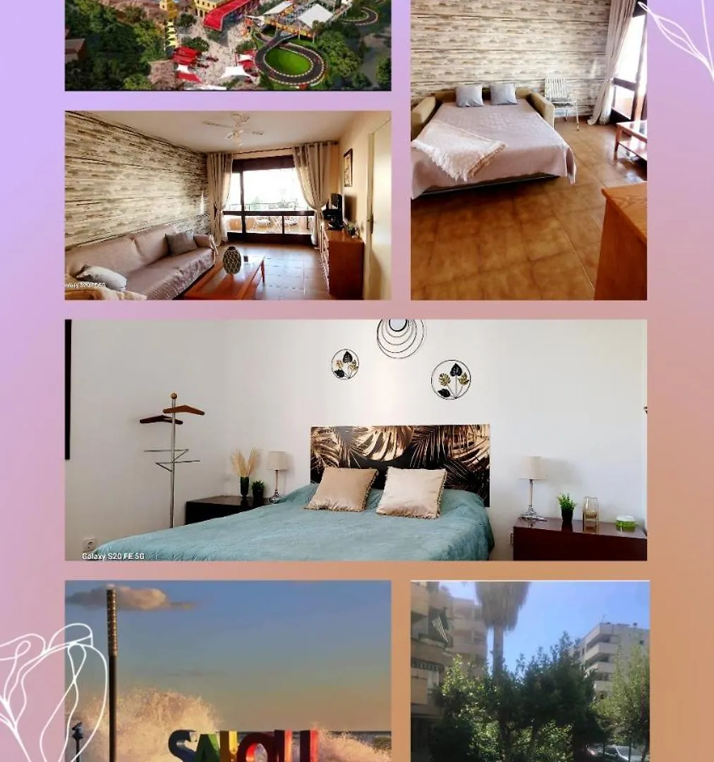 Appartement Colom Vacaciones Felices à Salou