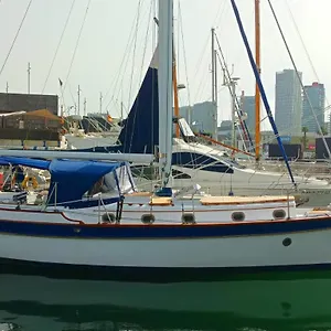  Bateau-hôtel Spacious And Cozy Caribbean Boat In Barcelona With Tour Option Espagne